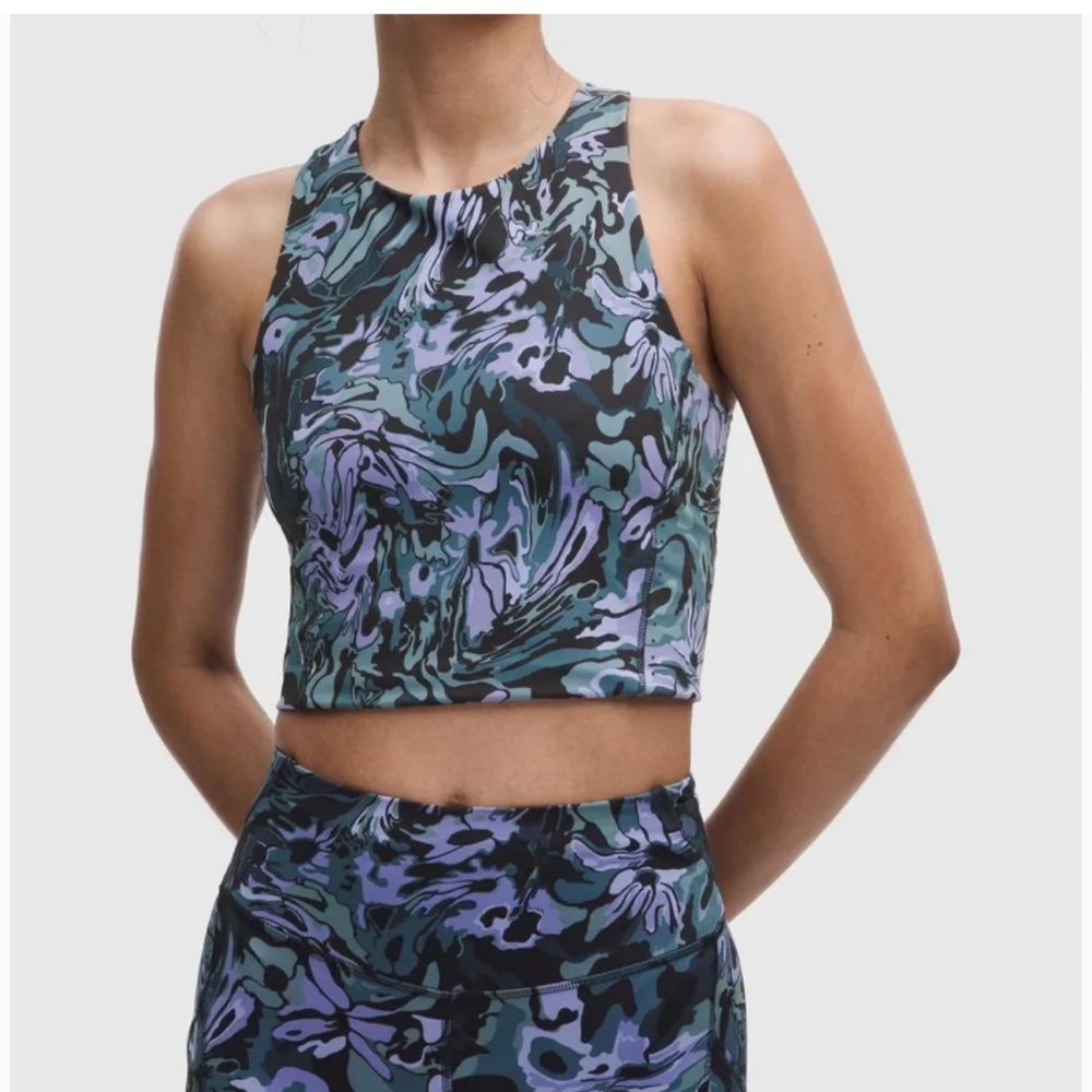 Lululemon Swift Speed Cropped Tank